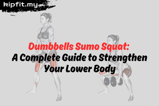 Dumbbells Sumo Squat