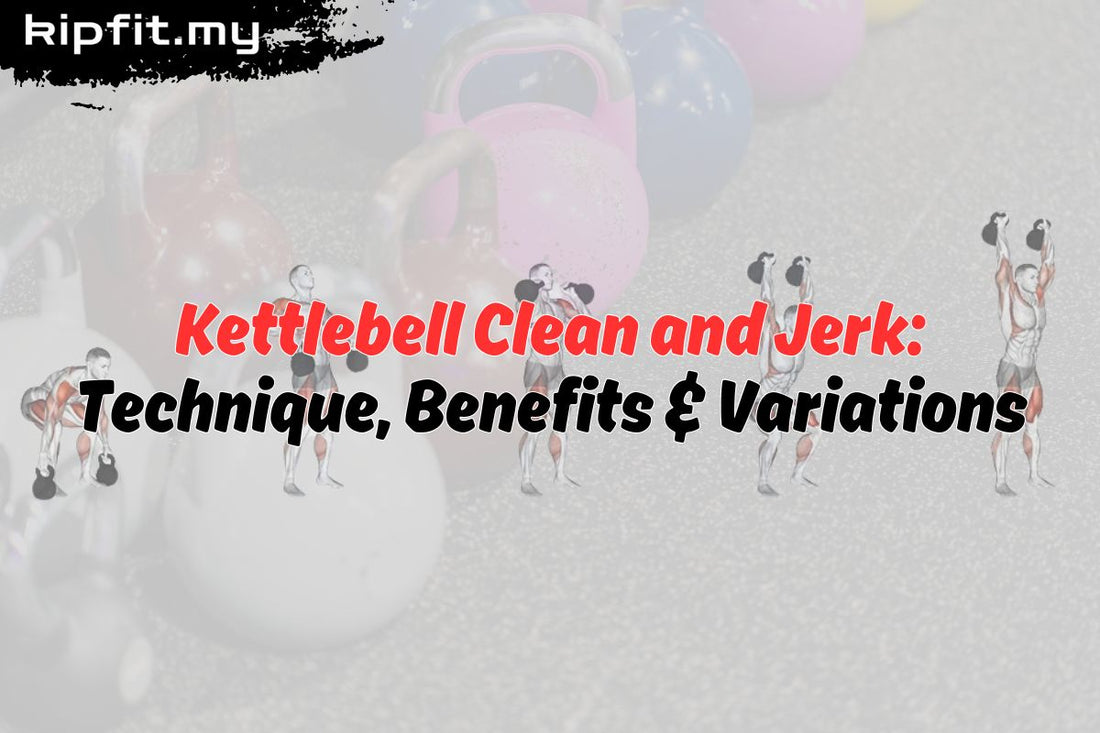 Kettlebell Clean and Jerk