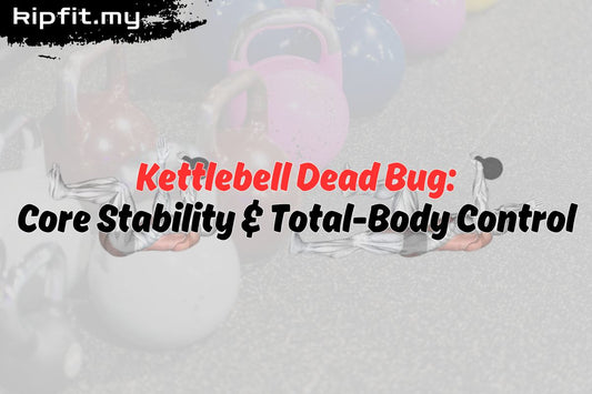 Kettlebell Dead Bug