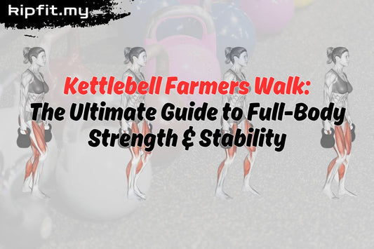 Kettlebell Farmers Walk: The Ultimate Guide to Full-Body Strength & Stability