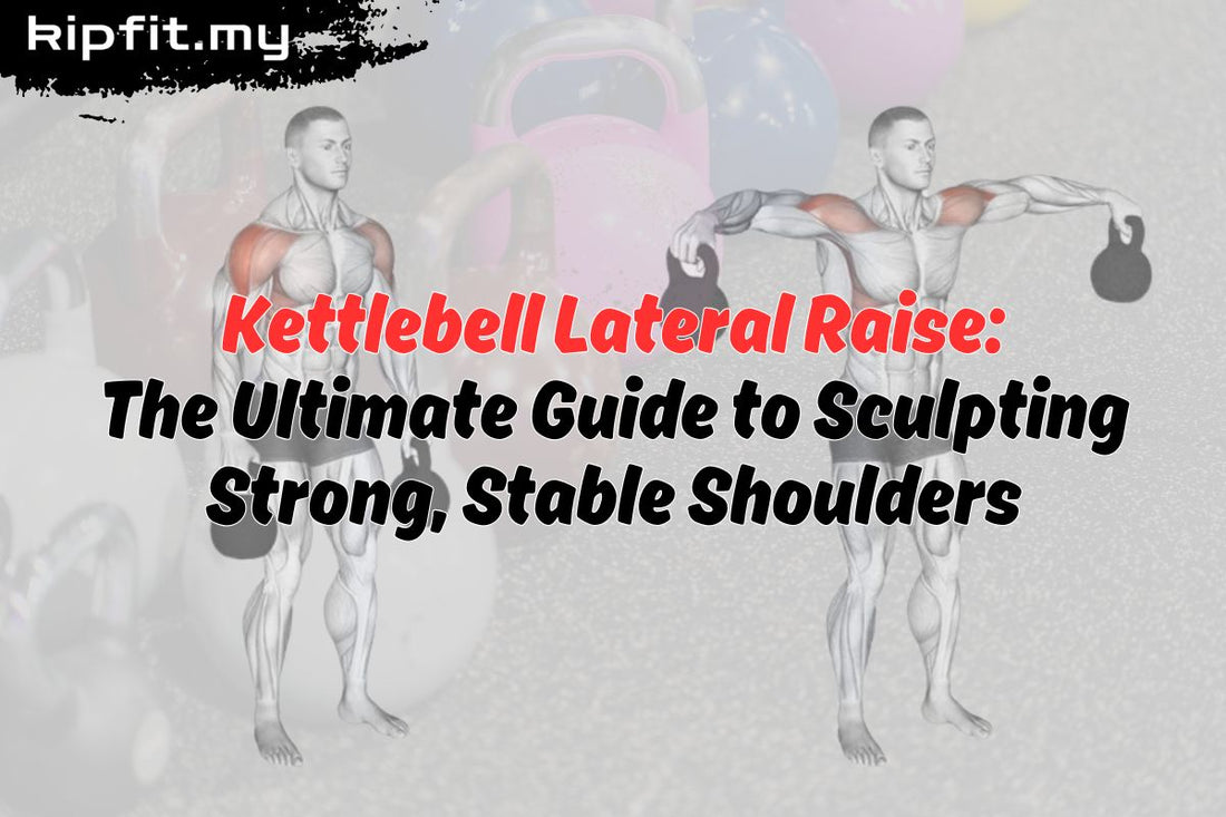 Kettlebell Lateral Raise