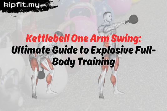 Kettlebell One Arm Swing