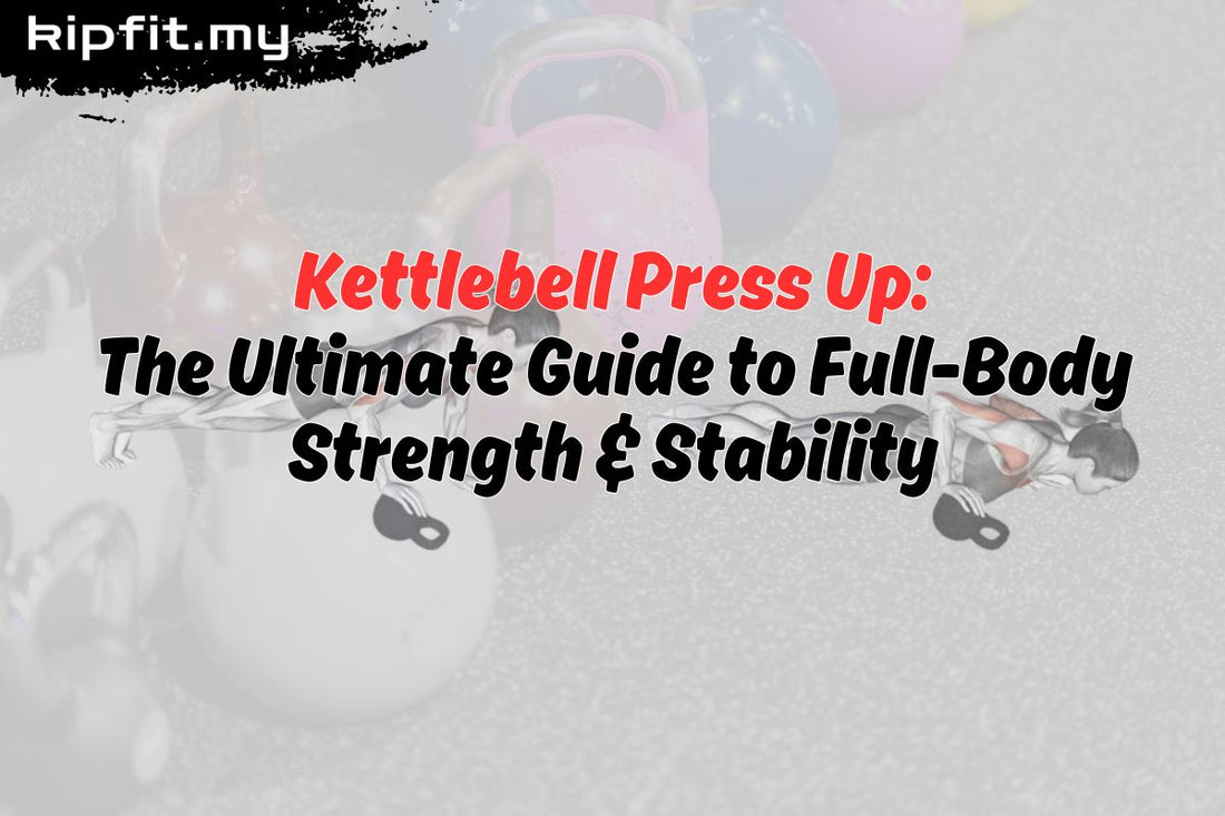 Kettlebell Press Up