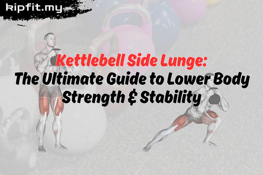 Kettlebell Side Lunge