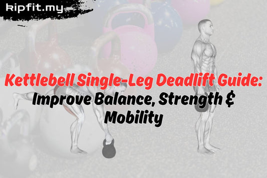 Kettlebell Single-Leg Deadlift
