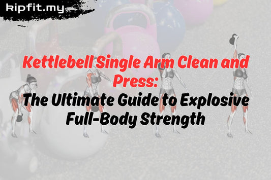 Kettlebell Single Arm Clean and Press