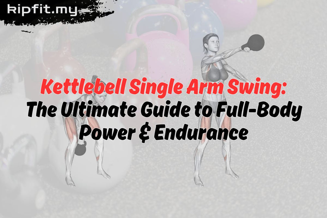 Kettlebell Single Arm Swing