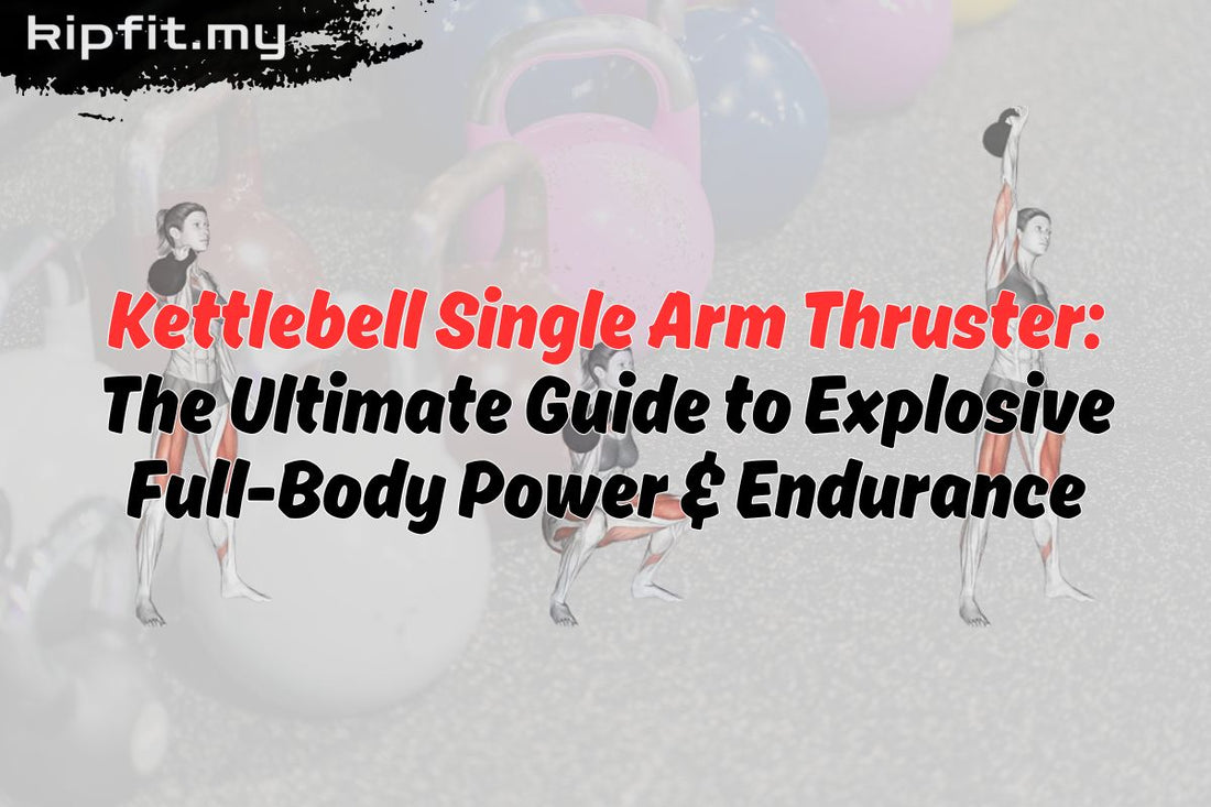 Kettlebell Single Arm Thruster