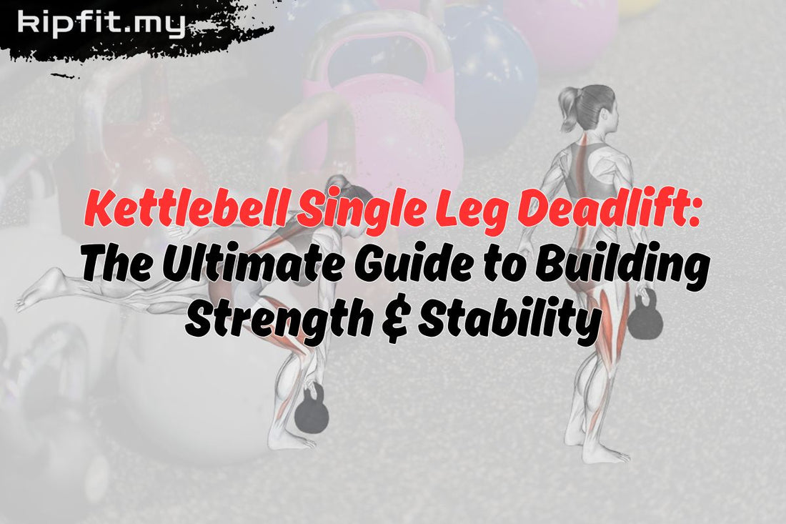 Kettlebell Single Leg Deadlift