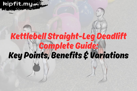 Kettlebell Straight-Leg Deadlift