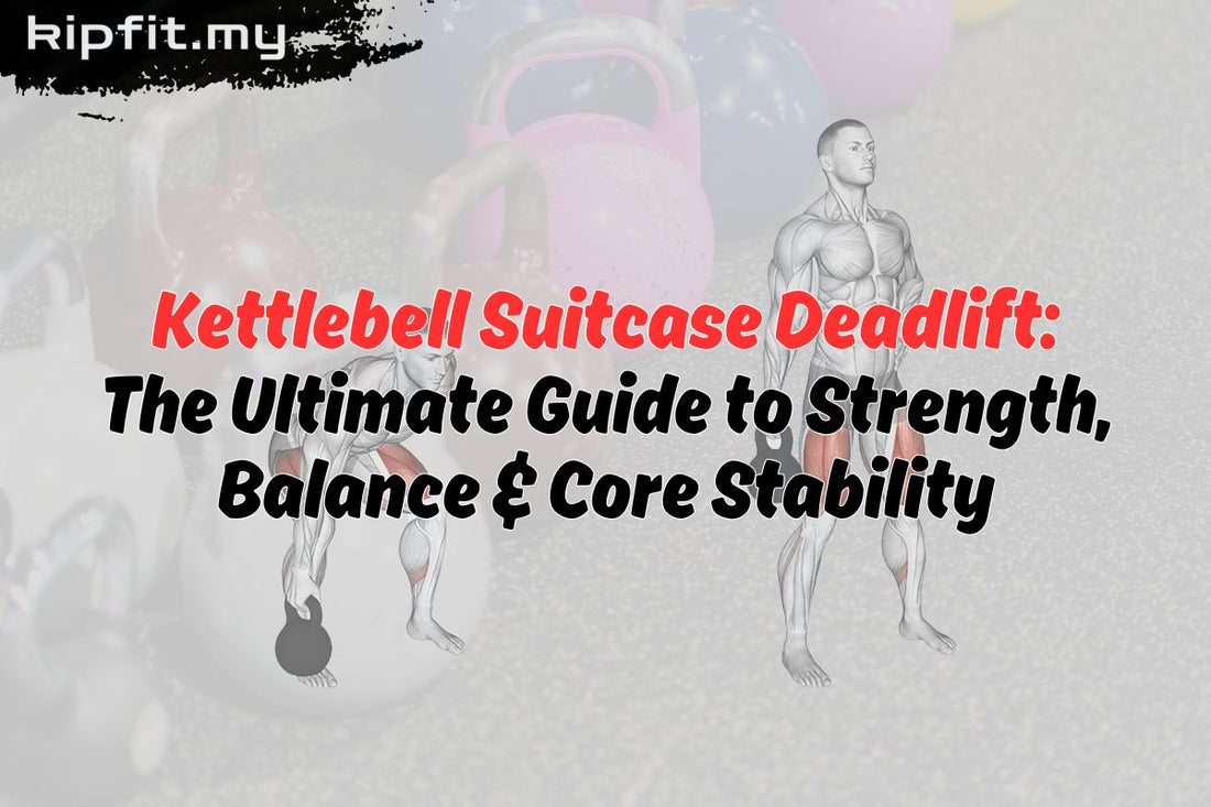 Kettlebell Suitcase Deadlift