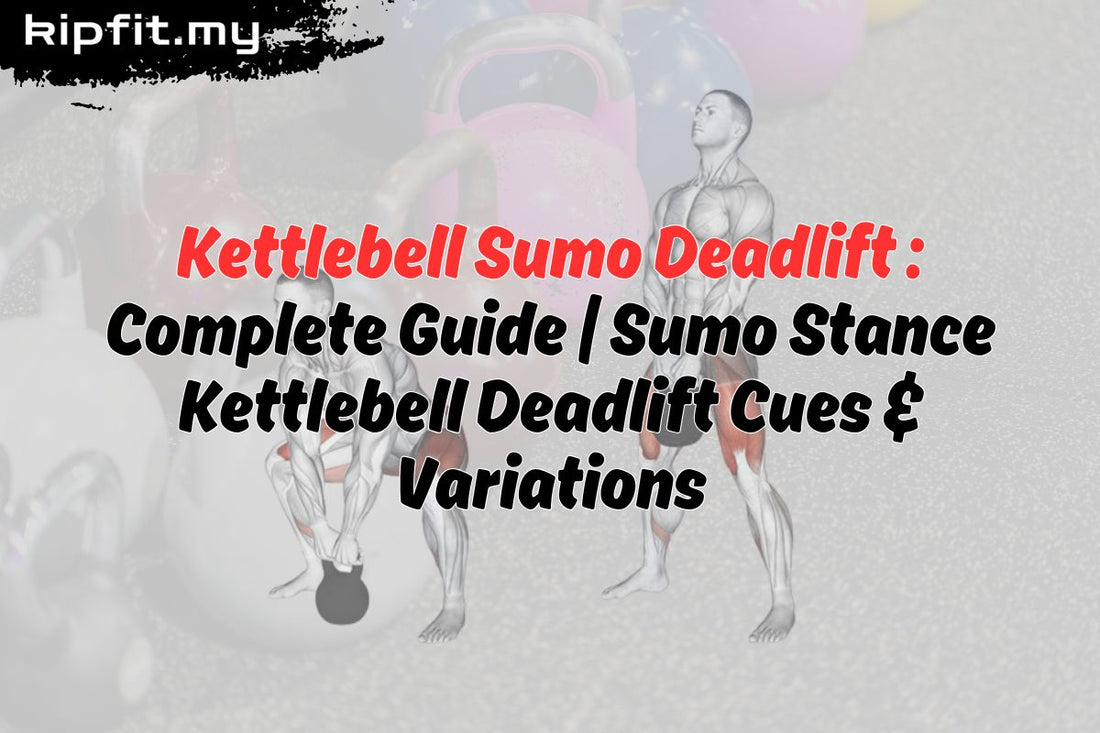 Kettlebell Sumo Deadlift