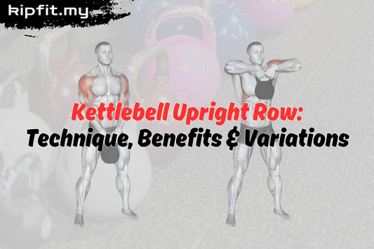 Kettlebell Upright Row