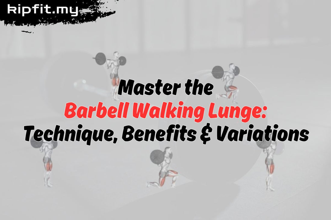 Barbell Clean and Jerk Guide | Form, Benefits & Variations β kipfit.my