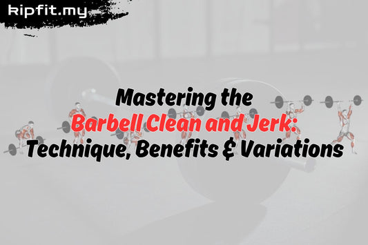 Barbell Clean and Jerk