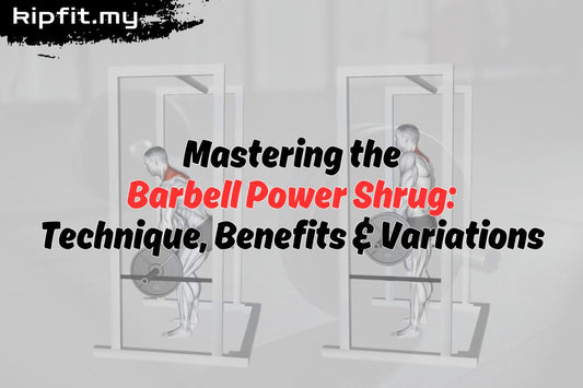  Barbell Power Shrug