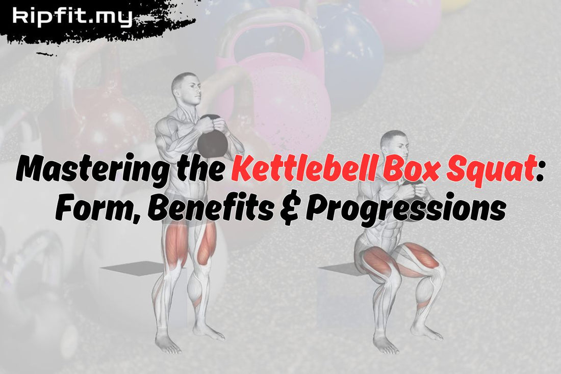 Kettlebell Box Squat