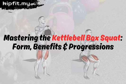 Kettlebell Box Squat