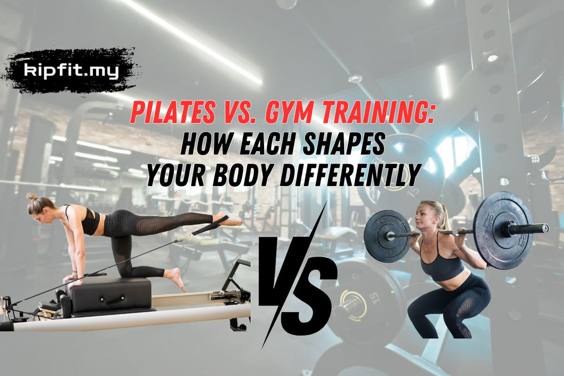 Pilates vs. Gym Training: How Each Shapes Your Body Differently Kipfit Home Gym Equipment