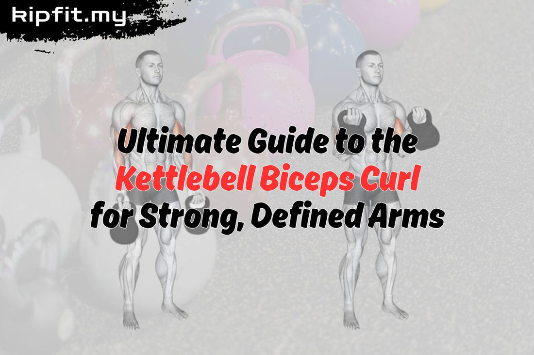 Ultimate Guide to the Kettlebell Biceps Curl for Strong, Defined Arms