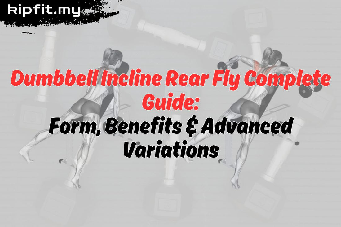 Dumbbell Incline Rear Fly