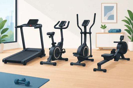 Best Compact Cardio Machines for Home Training
