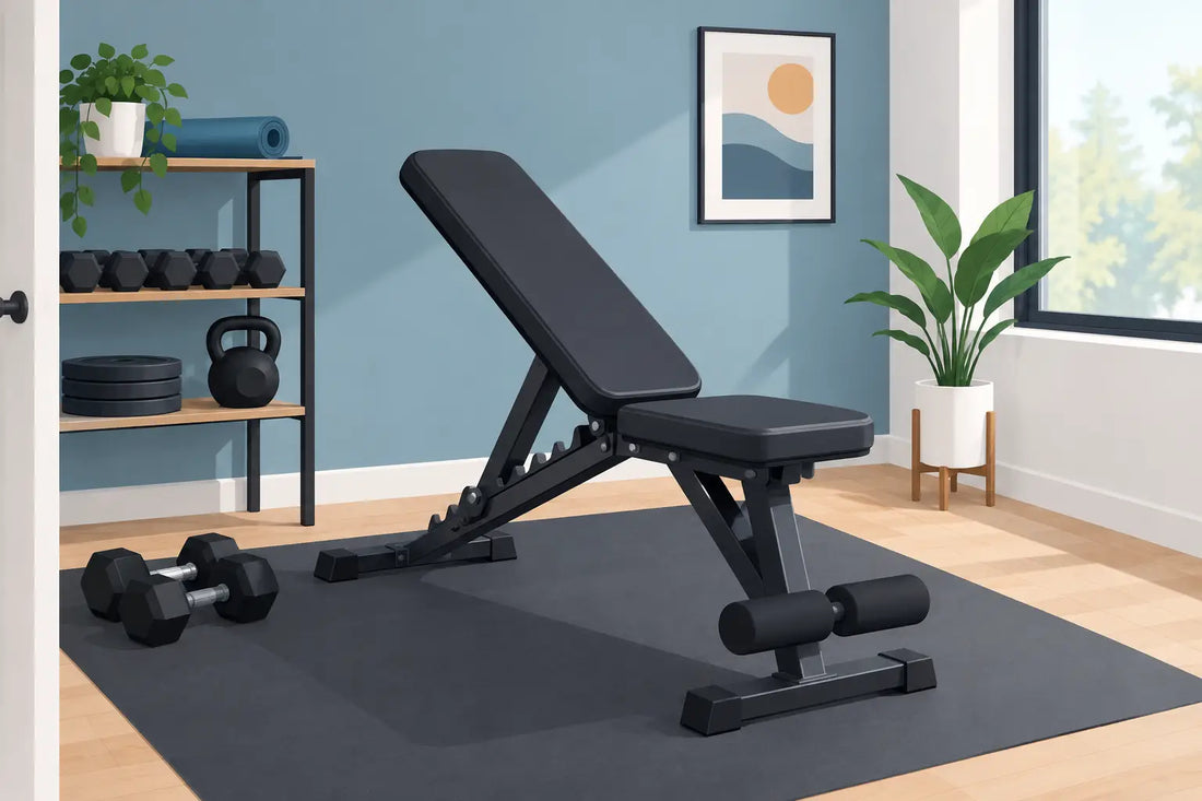 7 Best Weight Benches for Small Rooms at Home