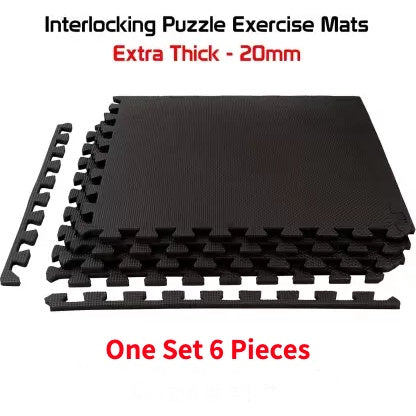 10mm/20mm/25mm EVA mat Exercise Mat with EVA Foam Interlocking Tiles for Exercise, MMA, Home Puzzle Mat