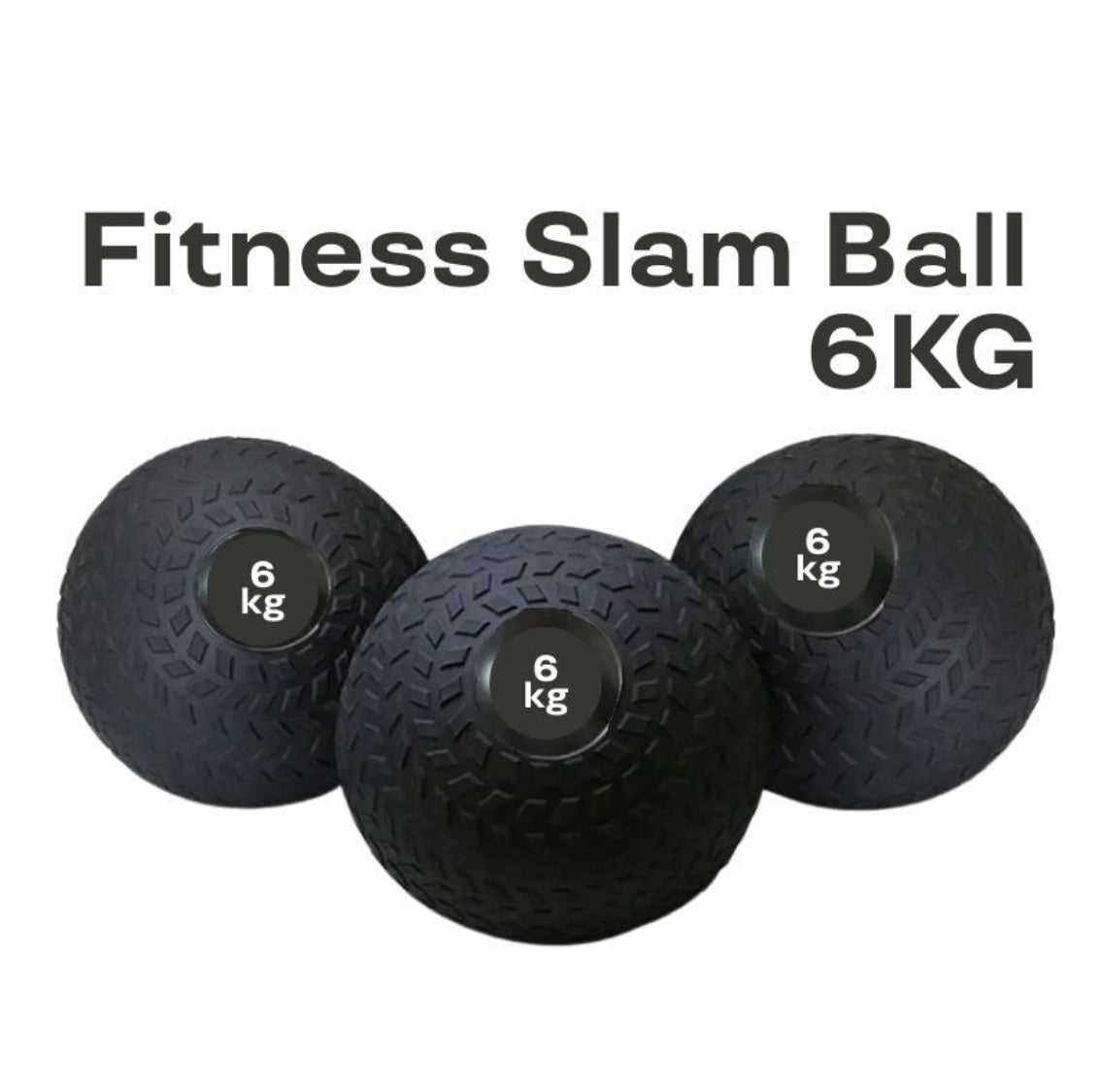 Fitness Slam Ball No Bounce Weights Medicine Ball Heavy Duty Rubber Power Strength Training Fitness Gym Home Workout Equipment Core Ab Exercises Bootcamp MMA Boxing