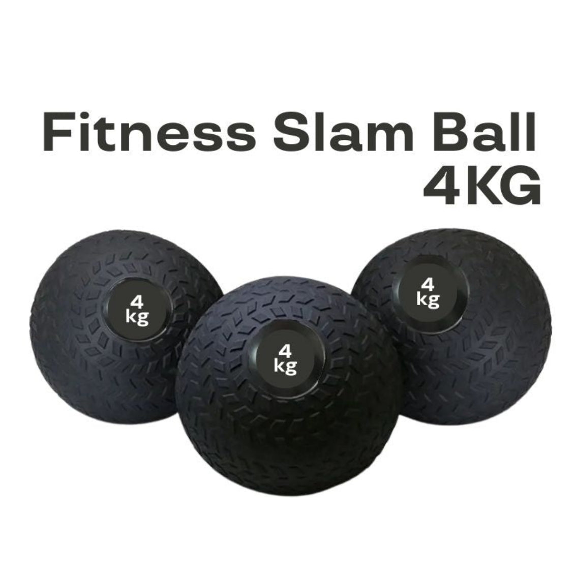 Fitness Slam Ball No Bounce Weights Medicine Ball Heavy Duty Rubber Power Strength Training Fitness Gym Home Workout Equipment Core Ab Exercises Bootcamp MMA Boxing