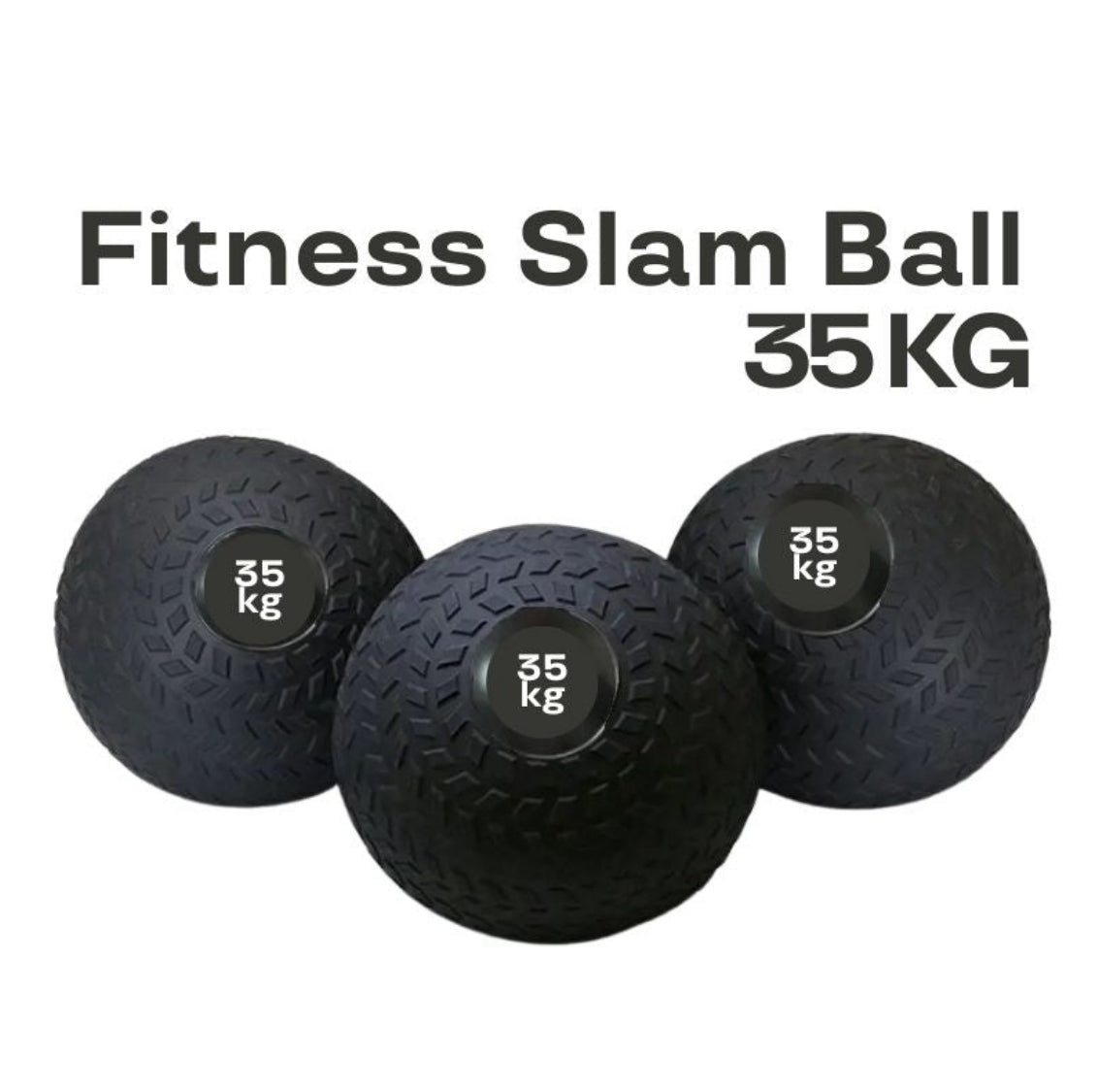 Fitness Slam Ball No Bounce Weights Medicine Ball Heavy Duty Rubber Power Strength Training Fitness Gym Home Workout Equipment Core Ab Exercises Bootcamp MMA Boxing