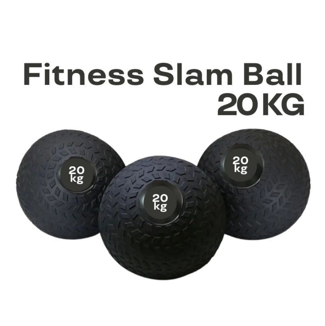Fitness Slam Ball No Bounce Weights Medicine Ball Heavy Duty Rubber Power Strength Training Fitness Gym Home Workout Equipment Core Ab Exercises Bootcamp MMA Boxing