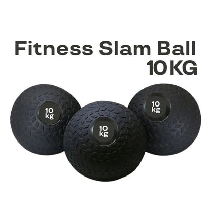 Fitness Slam Ball No Bounce Weights Medicine Ball Heavy Duty Rubber Power Strength Training Fitness Gym Home Workout Equipment Core Ab Exercises Bootcamp MMA Boxing