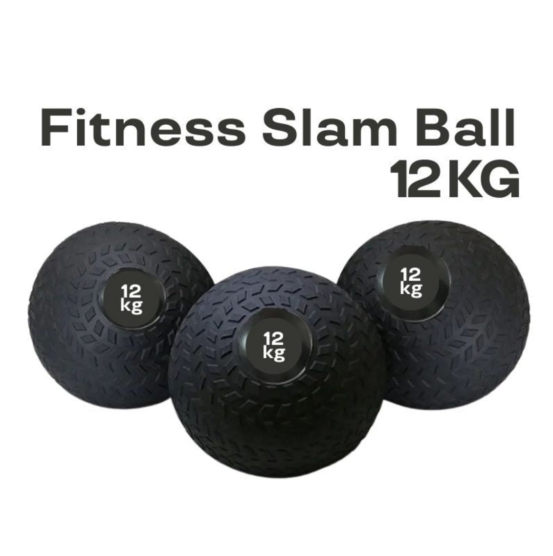 Fitness Slam Ball No Bounce Weights Medicine Ball Heavy Duty Rubber Power Strength Training Fitness Gym Home Workout Equipment Core Ab Exercises Bootcamp MMA Boxing