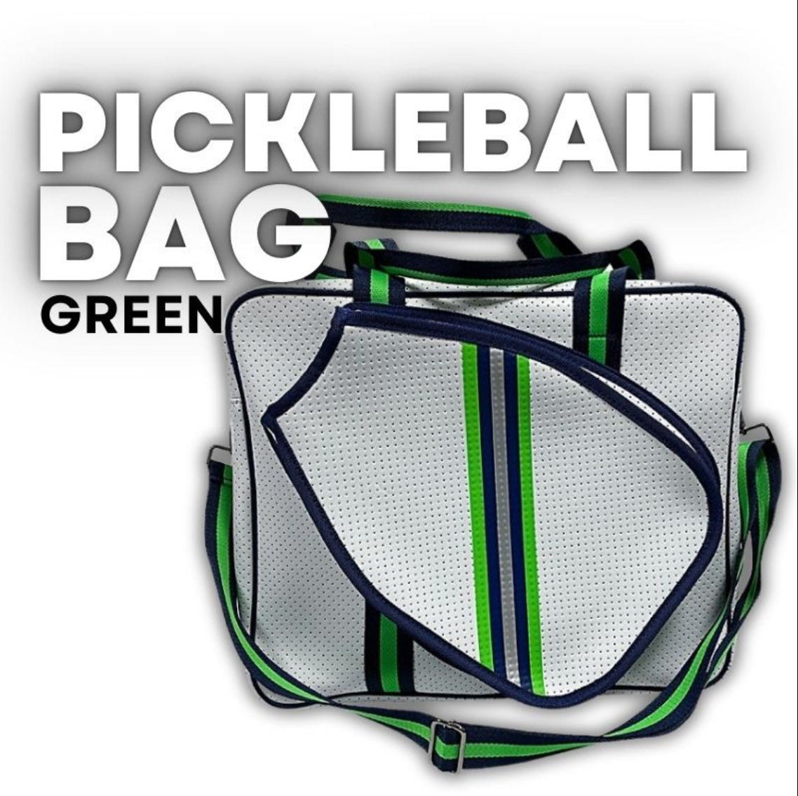 Pickleball Bag, Pickleball Bags for Women, Badminton Bag, pickleball tote, pickleball gift idea, padel bag, Pickle ball bag, tennis bag