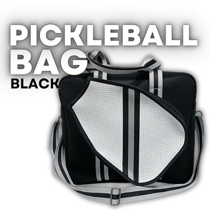 Pickleball Bag, Pickleball Bags for Women, Badminton Bag, pickleball tote, pickleball gift idea, padel bag, Pickle ball bag, tennis bag
