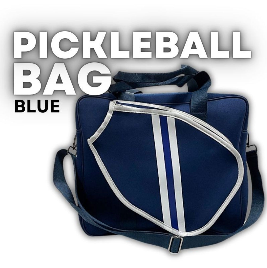 Pickleball Bag, Pickleball Bags for Women, Badminton Bag, pickleball tote, pickleball gift idea, padel bag, Pickle ball bag, tennis bag