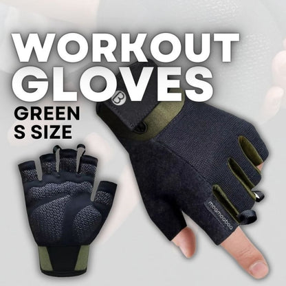 Moamoaboa Workout Gloves for Men and Women, Exercise Gloves for Weight Lifting, Cycling, Gym, Training, Breathable and Snug fit