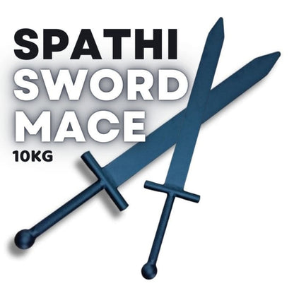 Power Mace Sword Strength Training Equipment - Martial Sword Mace Workout Weapons Equipment for Adults