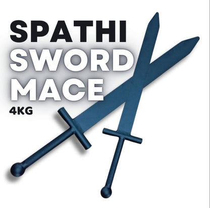 Power Mace Sword Strength Training Equipment - Martial Sword Mace Workout Weapons Equipment for Adults