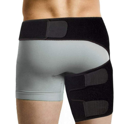 Hip Brace for Sciatica Pain Relief SI Belt Sacroiliac Belt Hip Pain Compression Wrap for Thigh Hamstring Joints Arthriti