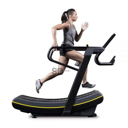 Air Runner Non-Motorised Curve Treadmill Curved