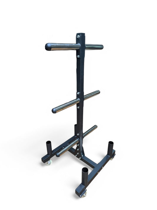 MMB Polla Weight Plate and Barbell Storage Rack