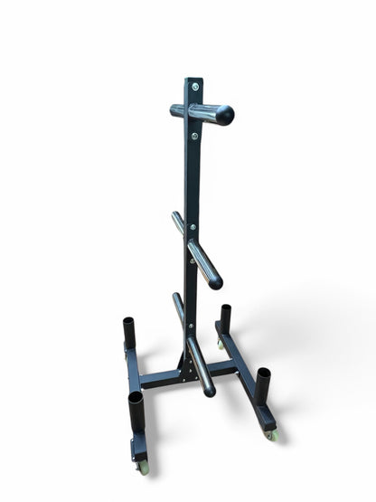 MMB Polla Weight Plate and Barbell Storage Rack