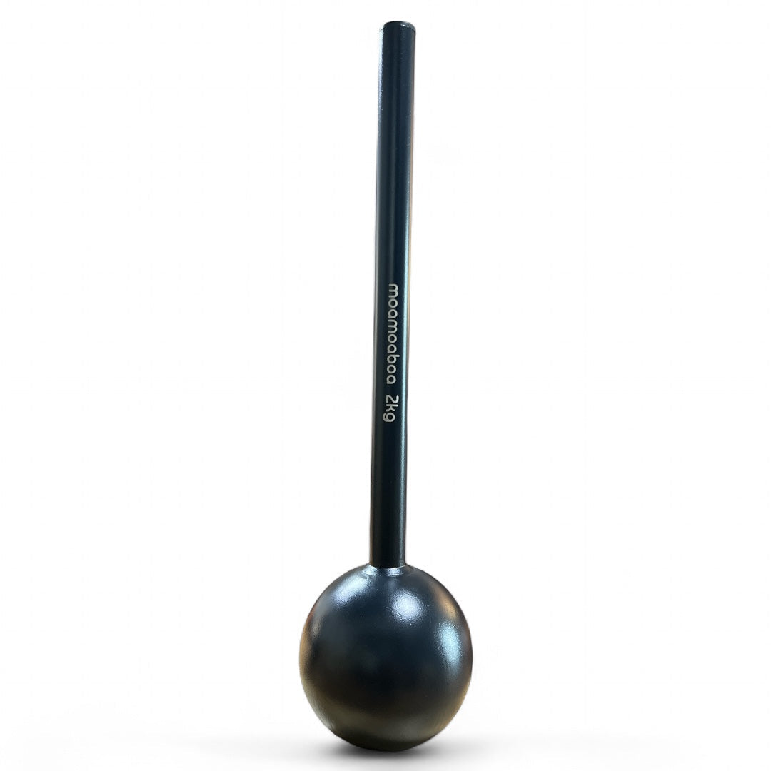 Steel Mace Bell Perfectly Balanced Hand-Sculpted Cast Iron 4kg - 20kg Macebell