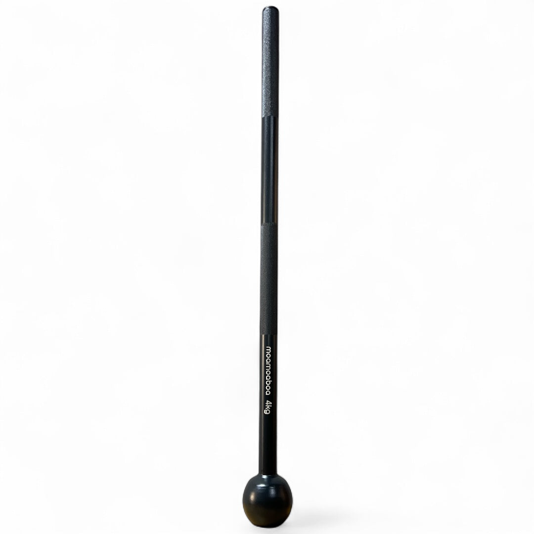 Steel Mace Bell Perfectly Balanced Hand-Sculpted Cast Iron 4kg - 20kg Macebell