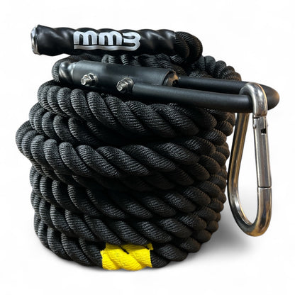 MMB 38mm*12m/15m Climbing Rope Sled Power Rope HYROX