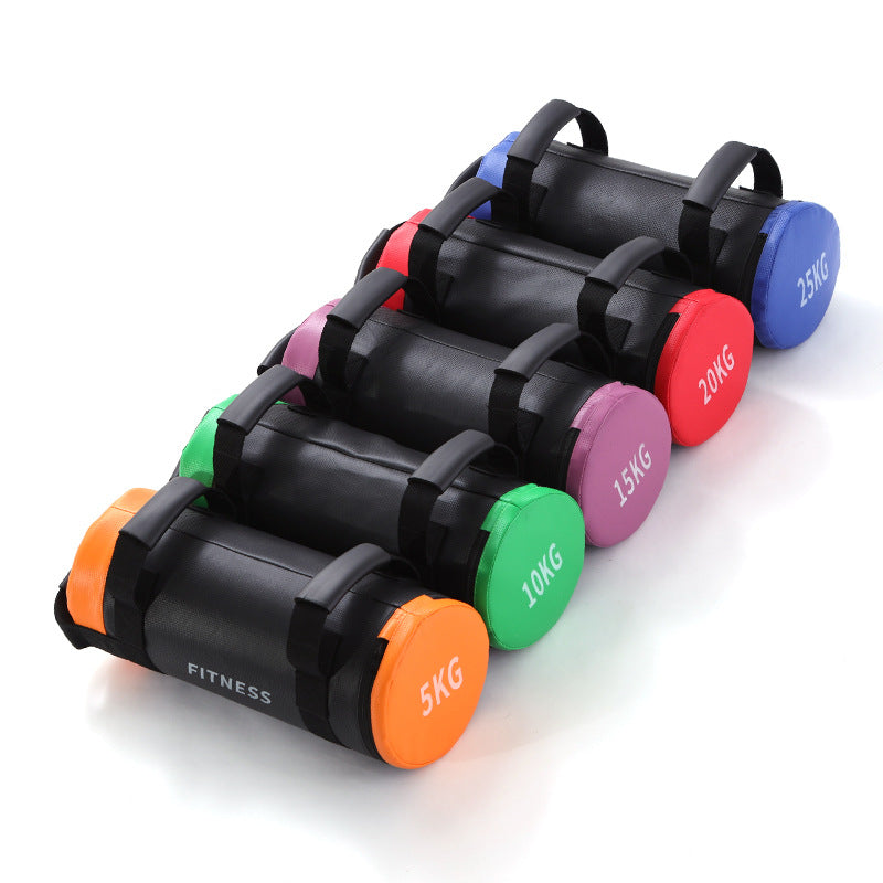 5kg - 30kg Filled Weight Sand Power Bag Strength Training Fitness Crossfitt HYROX Running Workout Bags