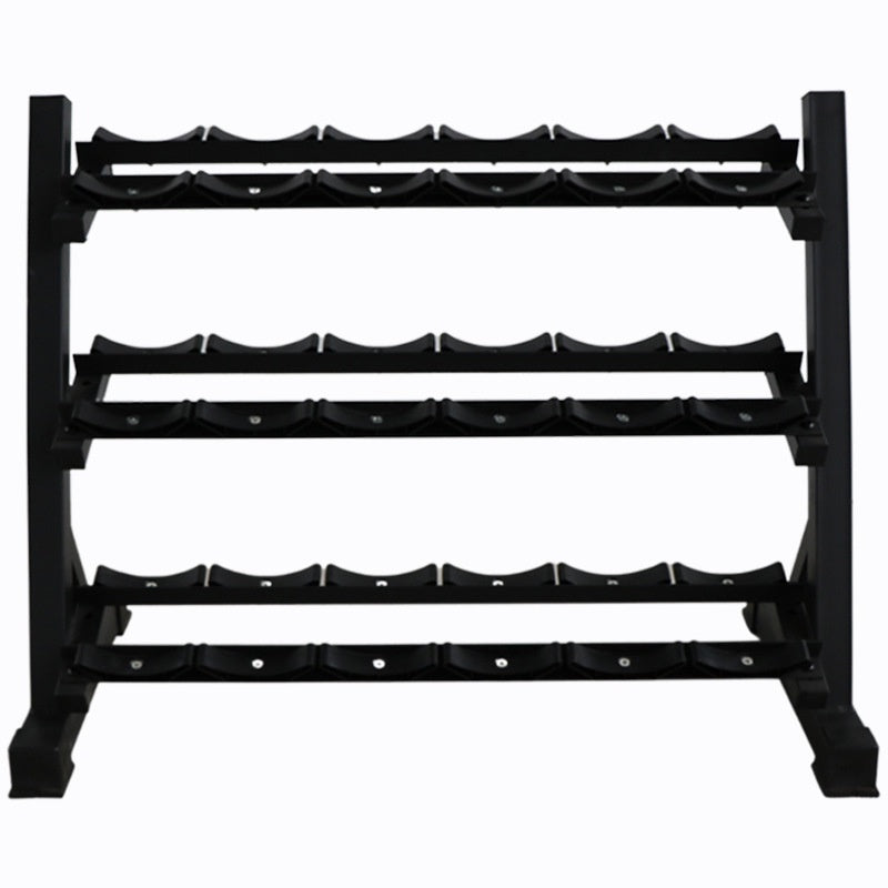 3Tier Dumbbell Rack With Saddle sport equipment kipfit my