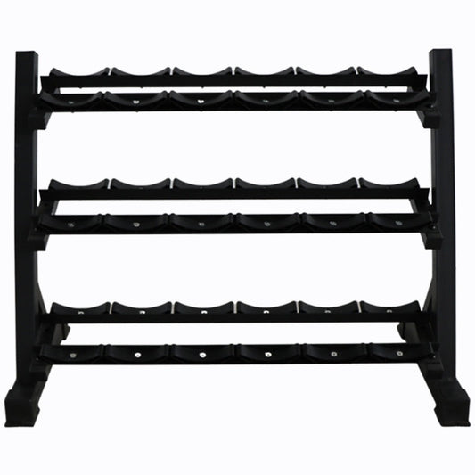 3Tier Dumbbell Rack With Saddle sport equipment kipfit my